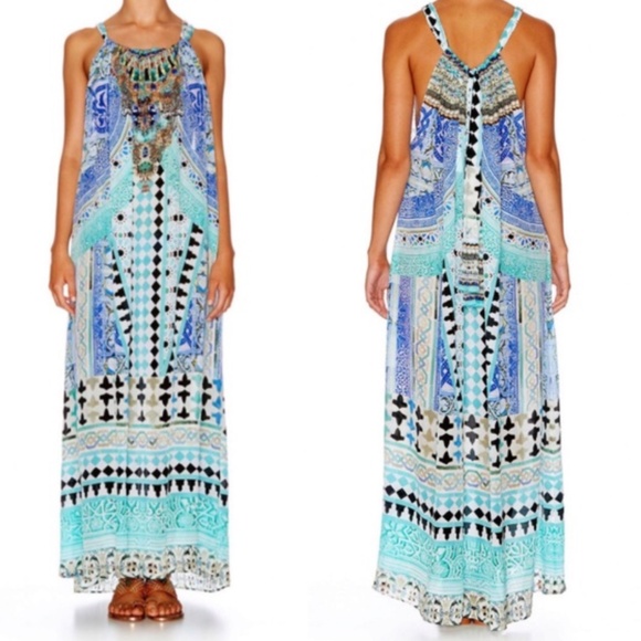 LAST CHANCE 4Sale- 3/29 Camilla CONVERTIBLE dress *wear 15 different ways *MINT - Picture 16 of 16